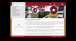 Desktop Screenshot of dolfindustries.com